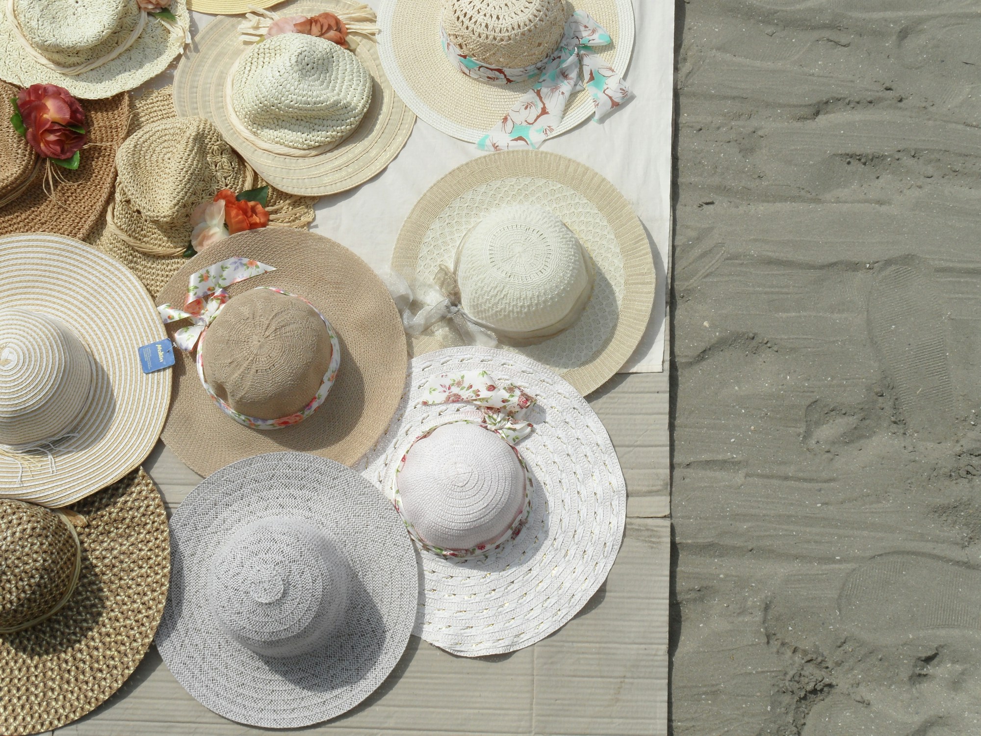 Diverse Collection of Headwear